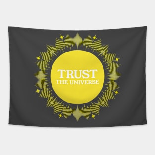 TRUST THE UNIVERSE Tapestry