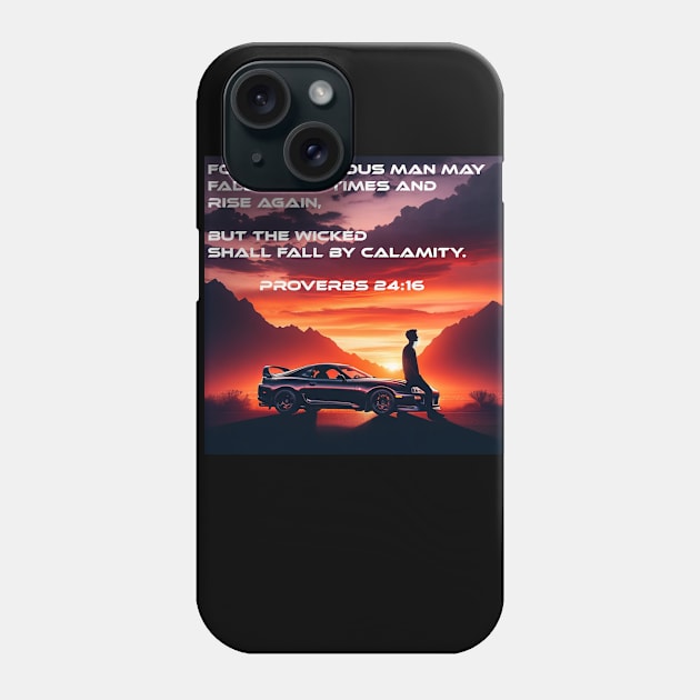 A Righteous Driver Phone Case by Born Again Motoring