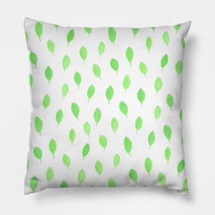 Floating Leaves Pillow