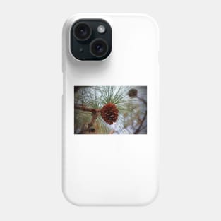 Hanging  Pine Cone Phone Case