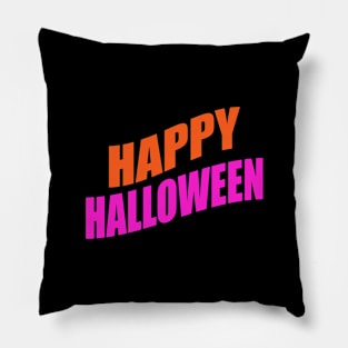 Happy halloween Pillow