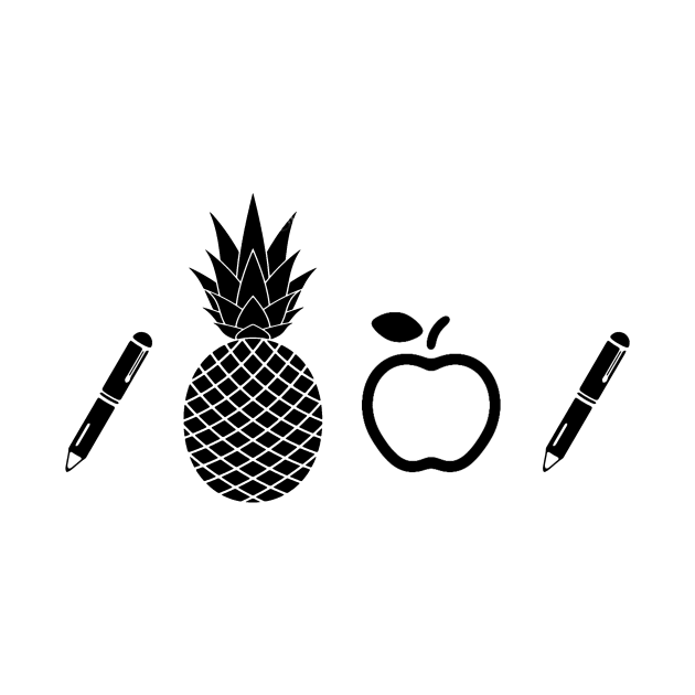 Pen-Pineapple-Apple-Pen! by lilyakkuma