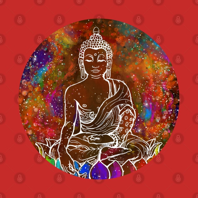 Male Buddha ( Buddhism ) by artbysavi