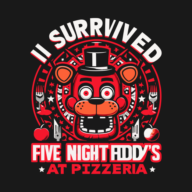 I Survived Five Nights at Freddy's Pizzeria by Rizstor