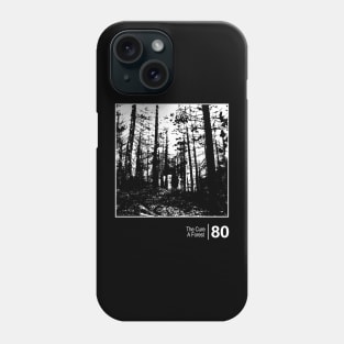 A Forest 80 Retro Aesthetic Fan Art Design Phone Case