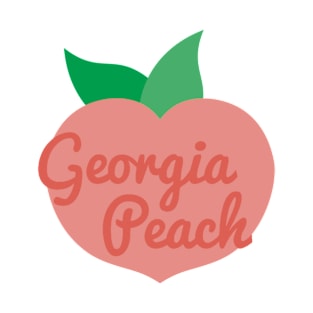 Georgia Peach T-Shirt