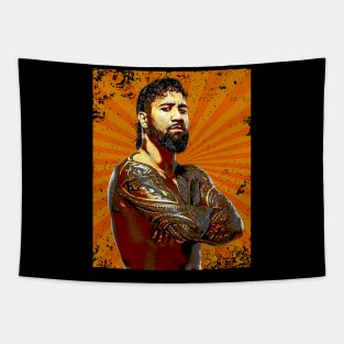 Jey Uso // Retro Comics Style Tapestry