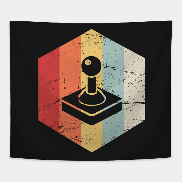 Vintage Arcade Joystick Icon