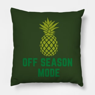 Off-season Mode - Pineapple Pillow