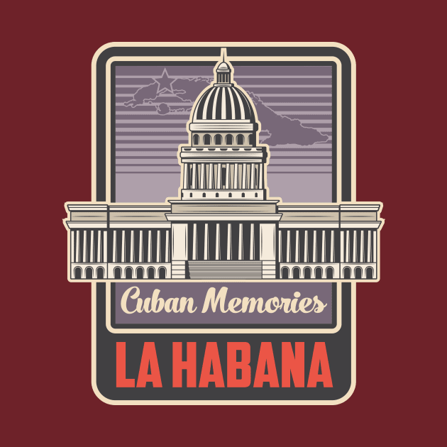 Capitolio Havana Cuba by JunkyDotCom