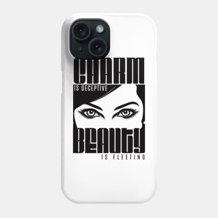 Seeds of Wisdom |  CHARM IS DECEPTIVE Phone Case