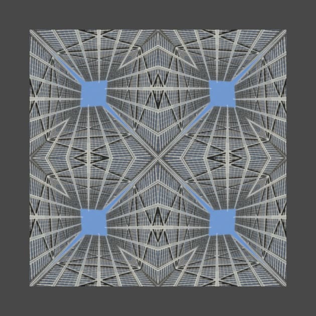 Architect Geometric Strip Abstract Pattern by Grafititee