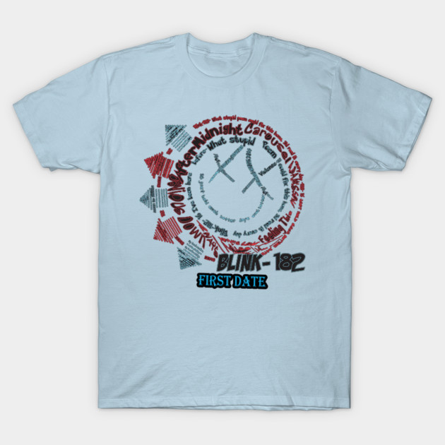 Blink 182 Design Blink 182 Design T Shirt Teepublic