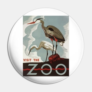 Visit the zoo Pin