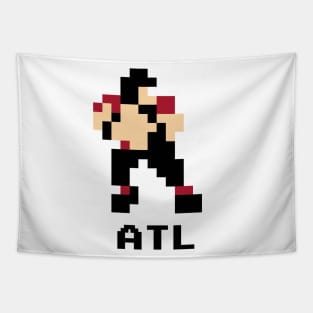 8-Bit Quarterback - Atlanta Tapestry