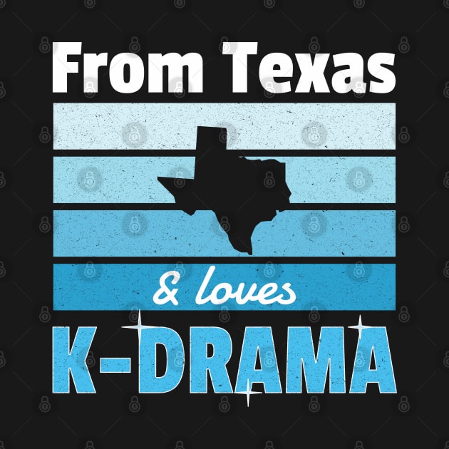 From Texas and loves K-Drama outline of state by WhatTheKpop