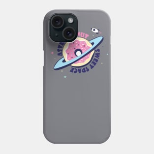 Astro Donut Sweet Space Phone Case