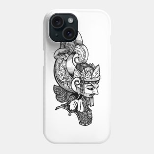 Wayang Golek (Indonesian Wooden Puppet) Phone Case