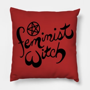 Feminist Witch Pillow