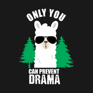only you can prevent drama T-Shirt