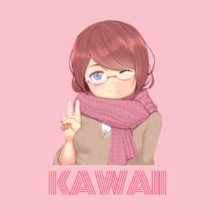 Kawaii girl T-Shirt