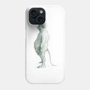 Smiling in the wind Phone Case