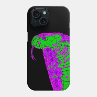 The purple cobra Phone Case