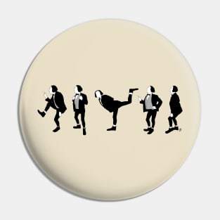 Professor Wallofski's dance moves Pin