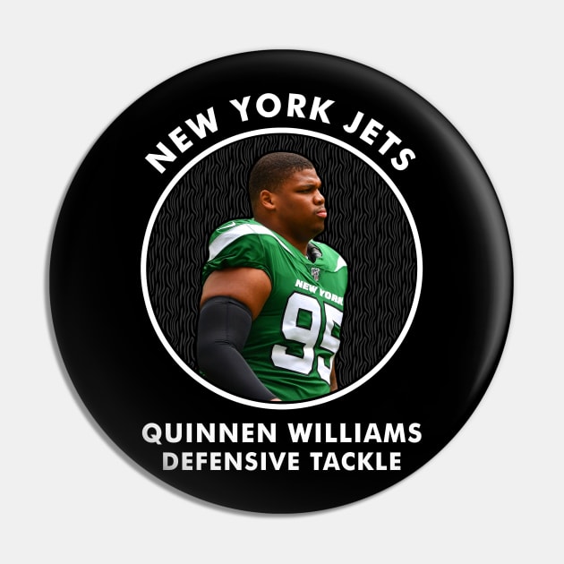 QUINNEN WILIAMS - DT - NEW YORK JETS Pin by Mudahan Muncul 2022