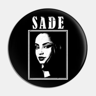 Sade // Vintage Distressed Pin