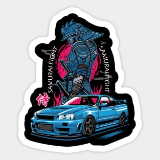 Japanese Godzilla decal For Fans and Toyota Lovers