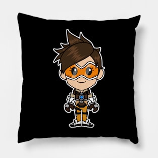 Tracer Chibi Pillow