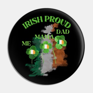 Saint Patrick's Day Pin