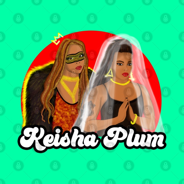 Keisha Plum by speciezasvisuals