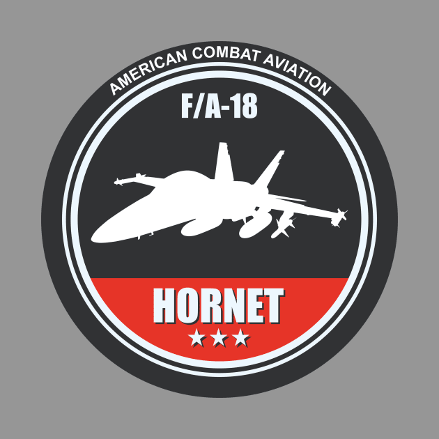 F/A-18 Hornet by Tailgunnerstudios
