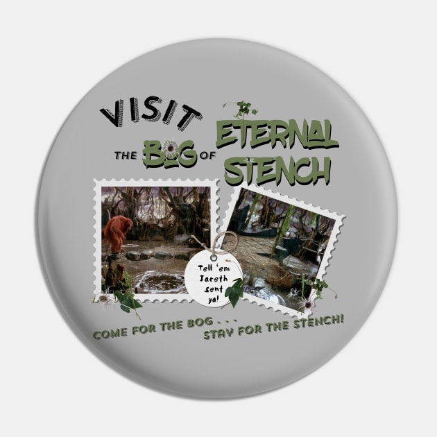 The Bog of Eternal Stench Pin by Ladycharger08