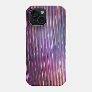 Tones of purple blinds Phone Case