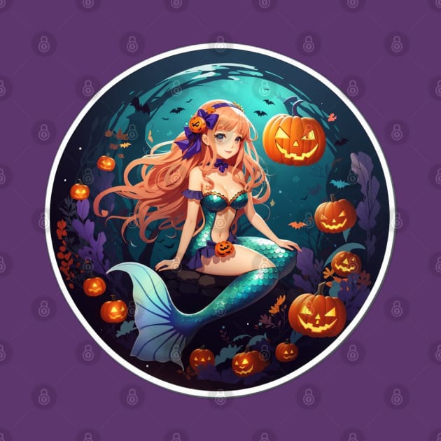 Mermaid Halloween Transformation by MGRCLimon