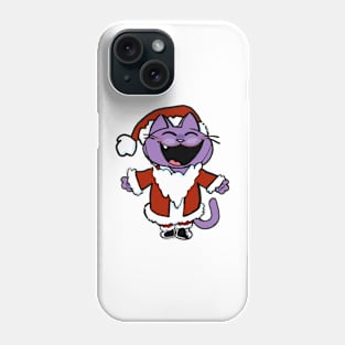 santa cat Phone Case