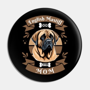 English Mastiff Pin