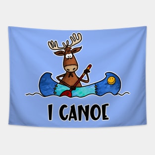 I Canoe Tapestry