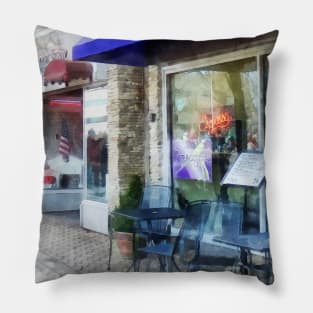 Somerville NJ - Music and Coffee Cafe Pillow