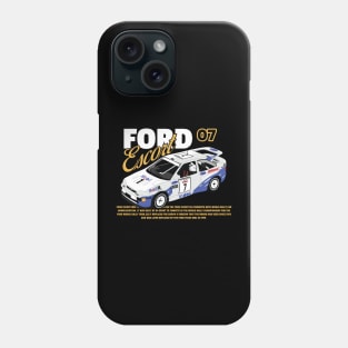 Ford Escort 07 Phone Case