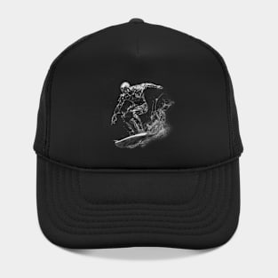 SILVER SURFER CHARCOAL Hat