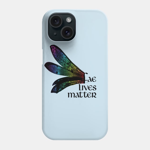 Fae Rainbow Phone Case by Pinkazoid