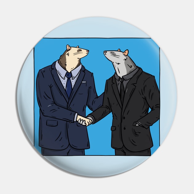 Business Pin by Otterlyalice