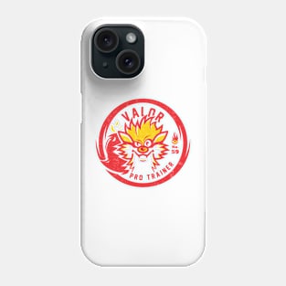 Pokesomething Fire Dog Thing Badge Phone Case