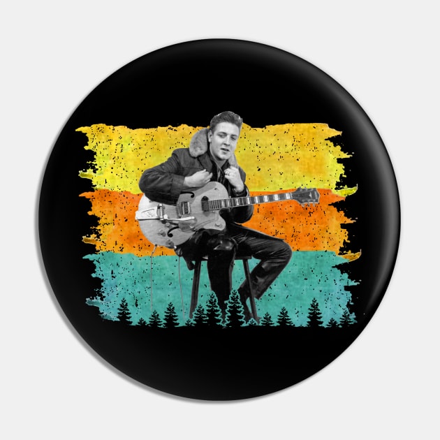 Remembering Eddie Cochran Pin by ElinvanWijland birds