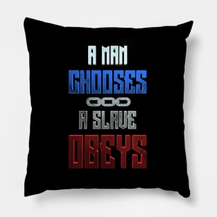 A man chooses Pillow