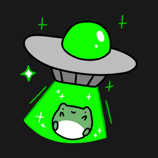 Frog Alien Abduction T-Shirt